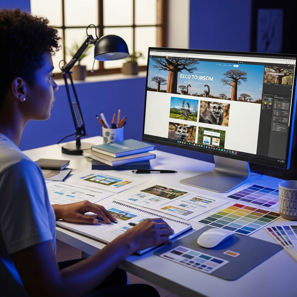 Analyse du coût d’un site internet – estimation du budget pour un projet web professionnel à Madagascar.