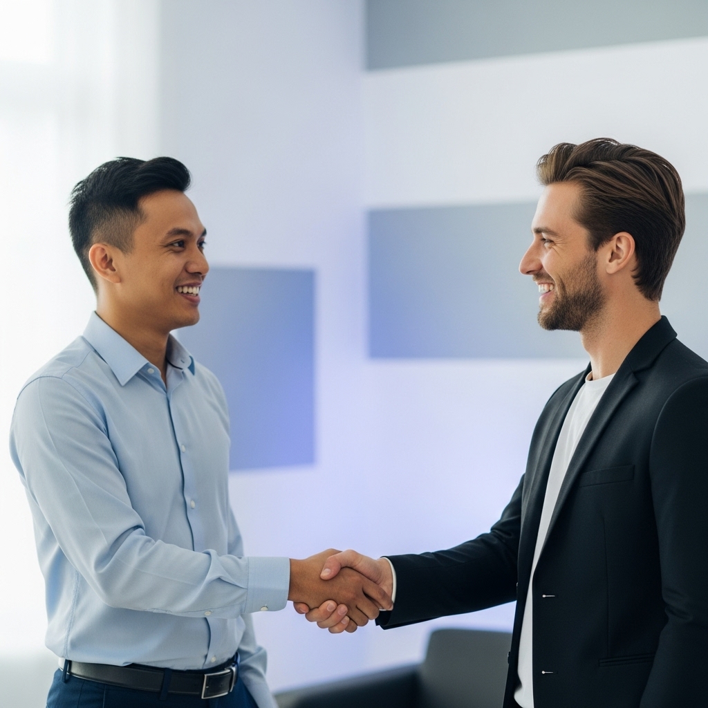 Développeurs web collaborant sur la création d’un site internet à Madagascar.