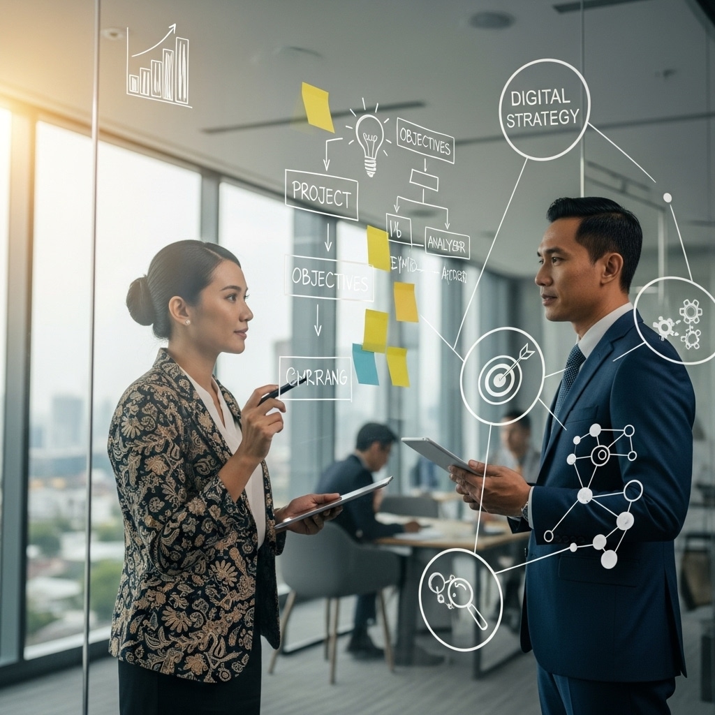 Définir les besoins et la stratégie du site.